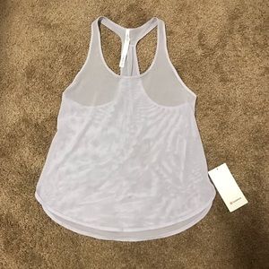 NWT Lululemon 105 Singlet FTLV 8
